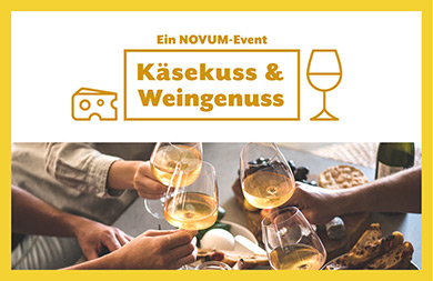 Featured image for “„Käsekuss & Weingenuss“ in besonderem Ambiente”